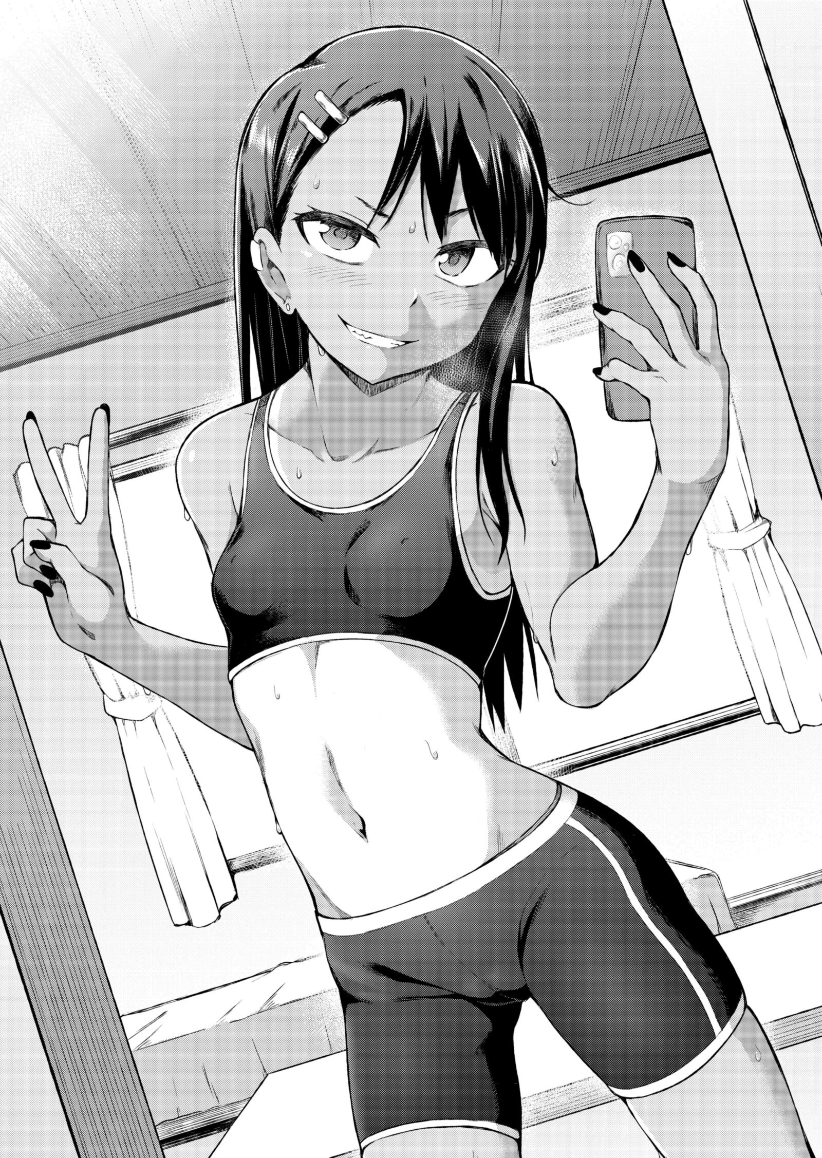 Diário de selfies do artista Ghettoyouth Nagatoro rus