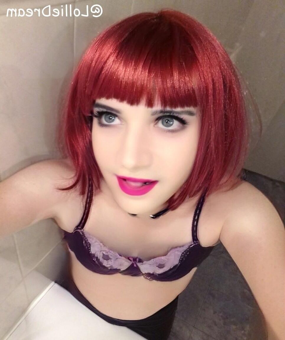 Cute and sexy tgirl slut Lollie Dream