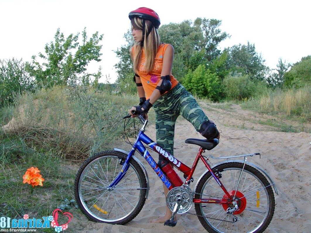 Katrina _ biking