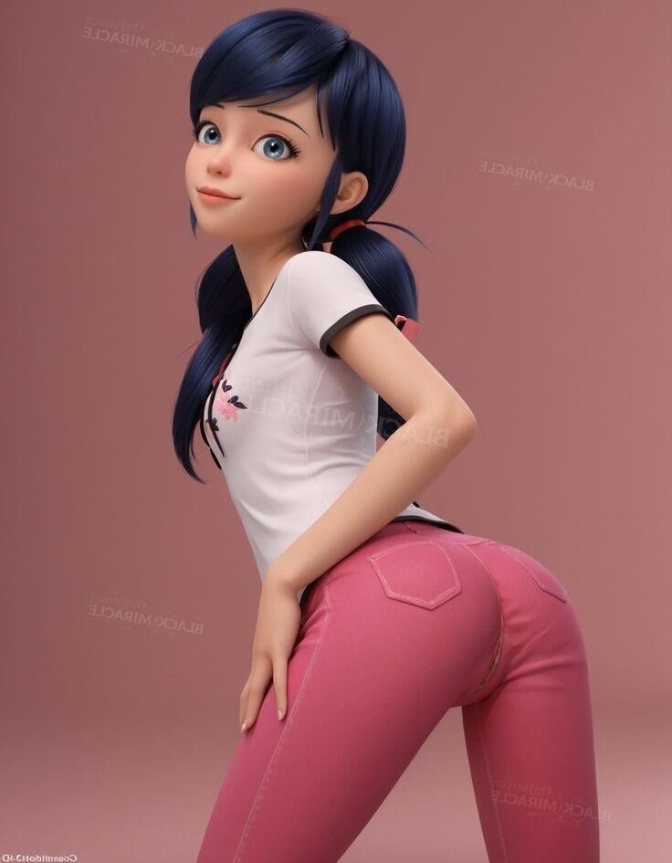 miraculous ladybug Marinette hentai 