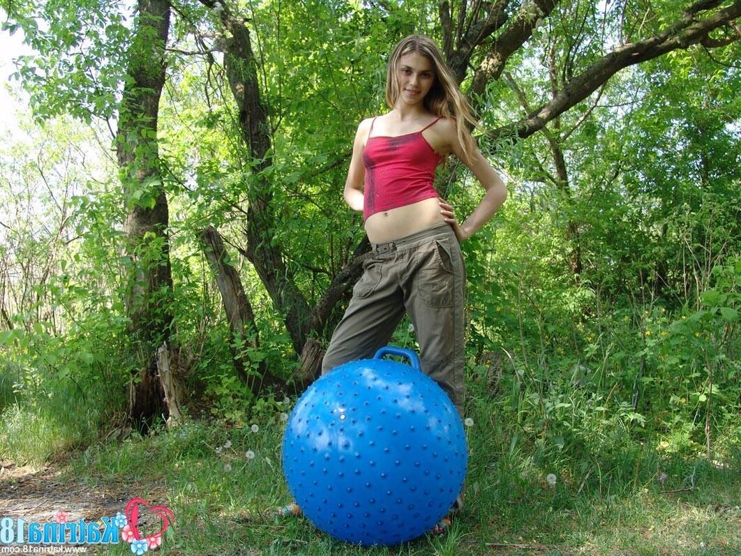 Katrina _ blue ball