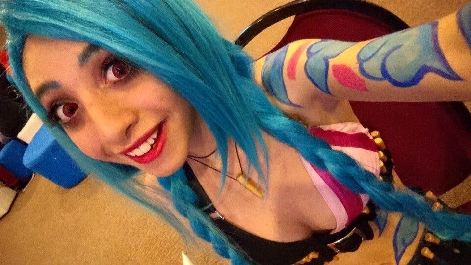 Mon cosplay Jinx