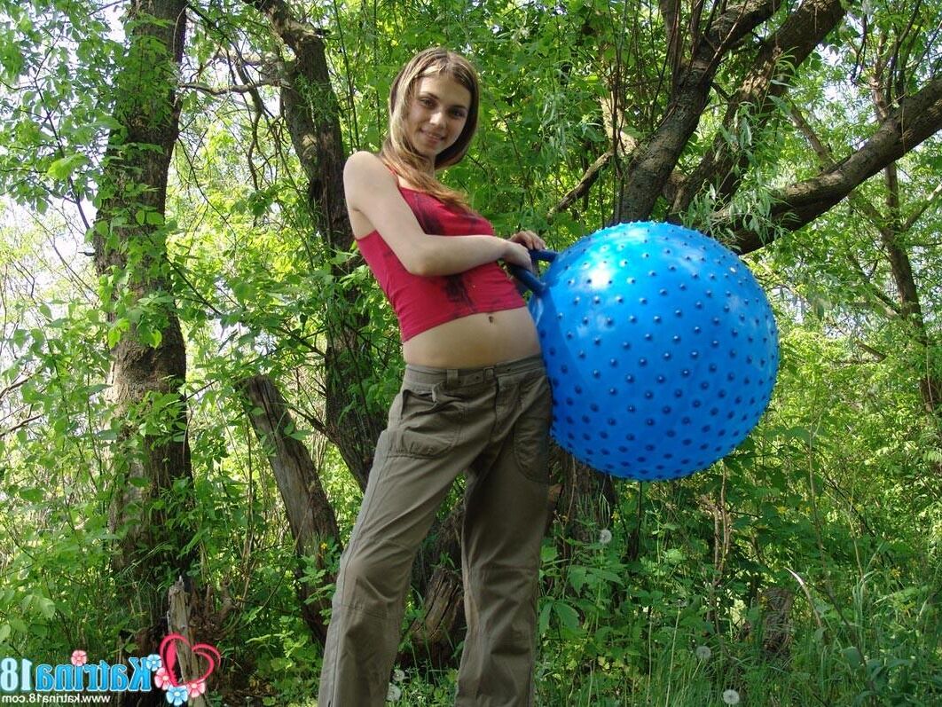 Katrina _ blue ball