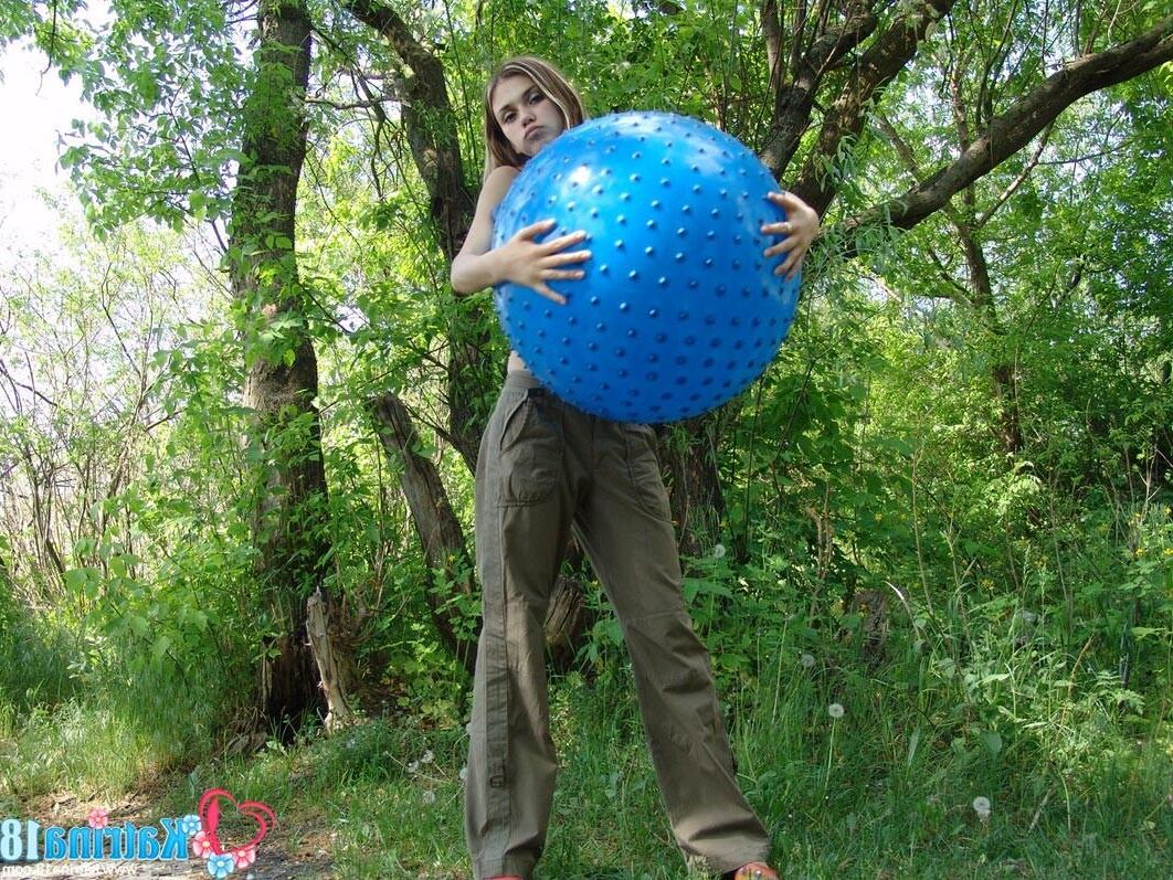 Katrina _ blue ball