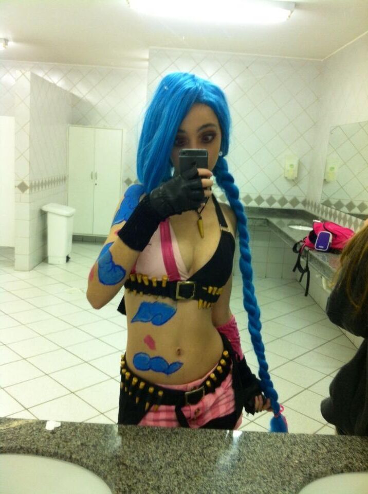 Mon cosplay Jinx