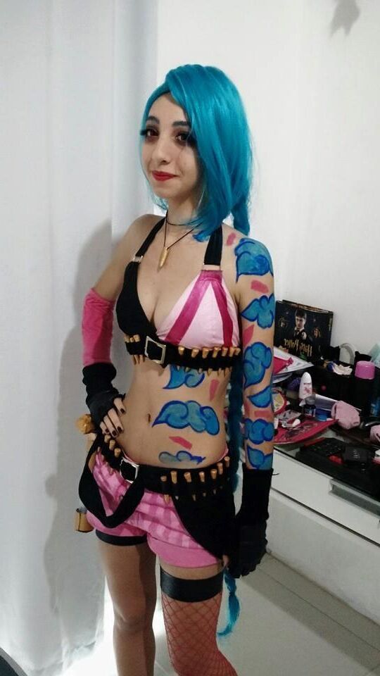 Mon cosplay Jinx