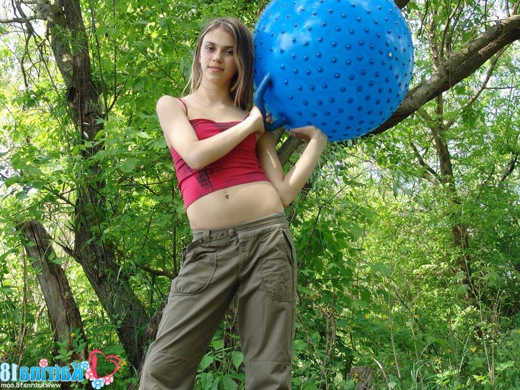 Katrina _ blue ball