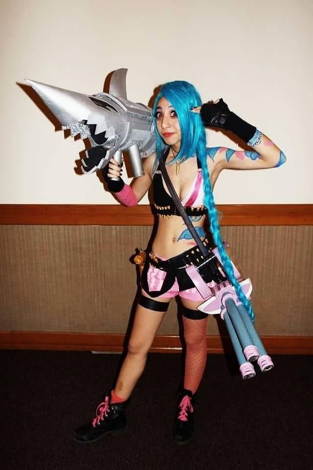 Mon cosplay Jinx