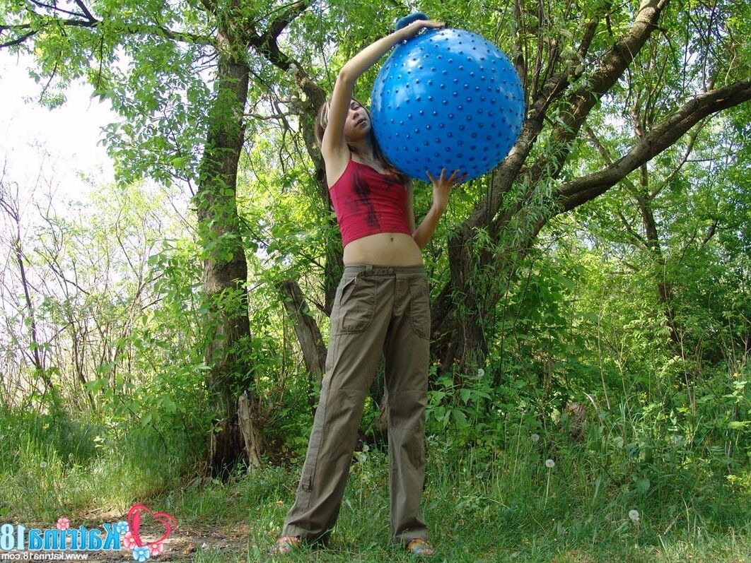 Katrina _ blue ball