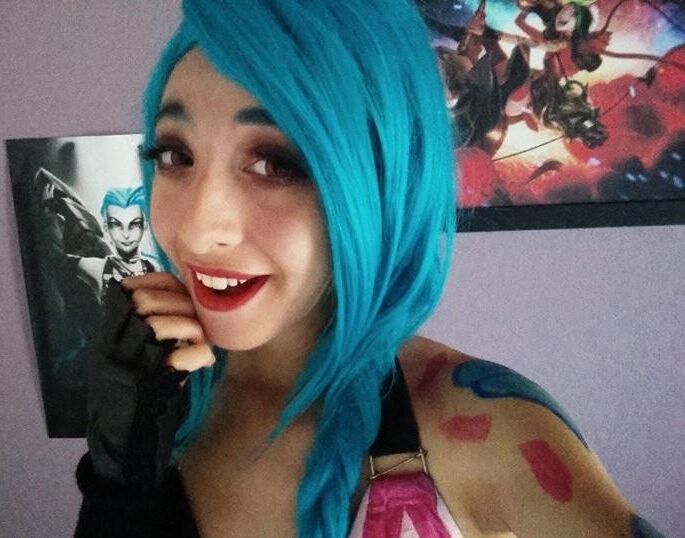 Mon cosplay Jinx