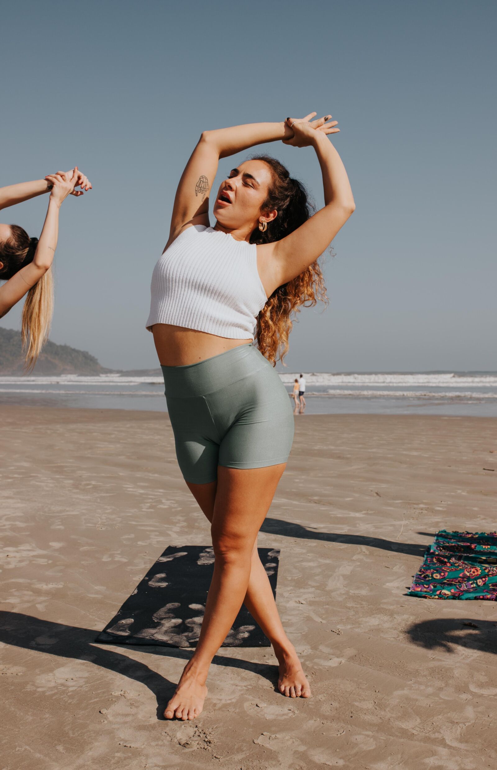 ...,,,....BEACH YOGA.....HOT YOGA SURF PICS