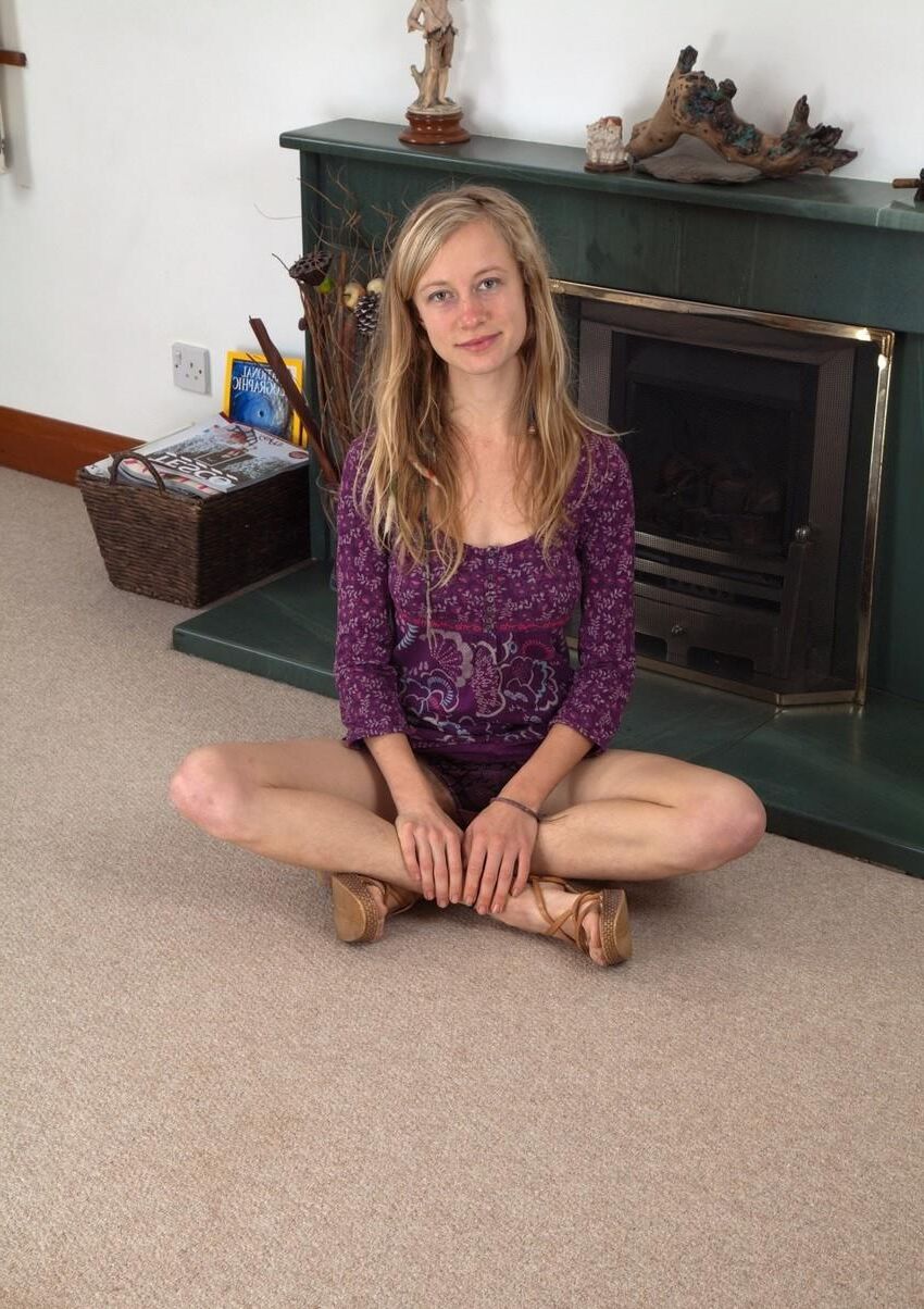 Hairy skinny blonde teen sel