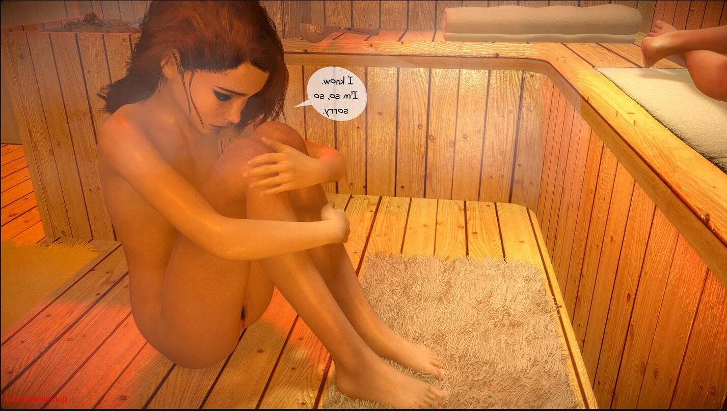 Teens hot sauna action (part I)