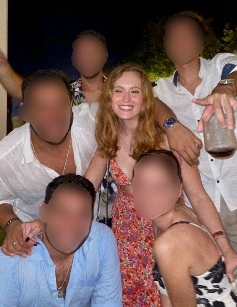 Beautiful redhead teen with big tits