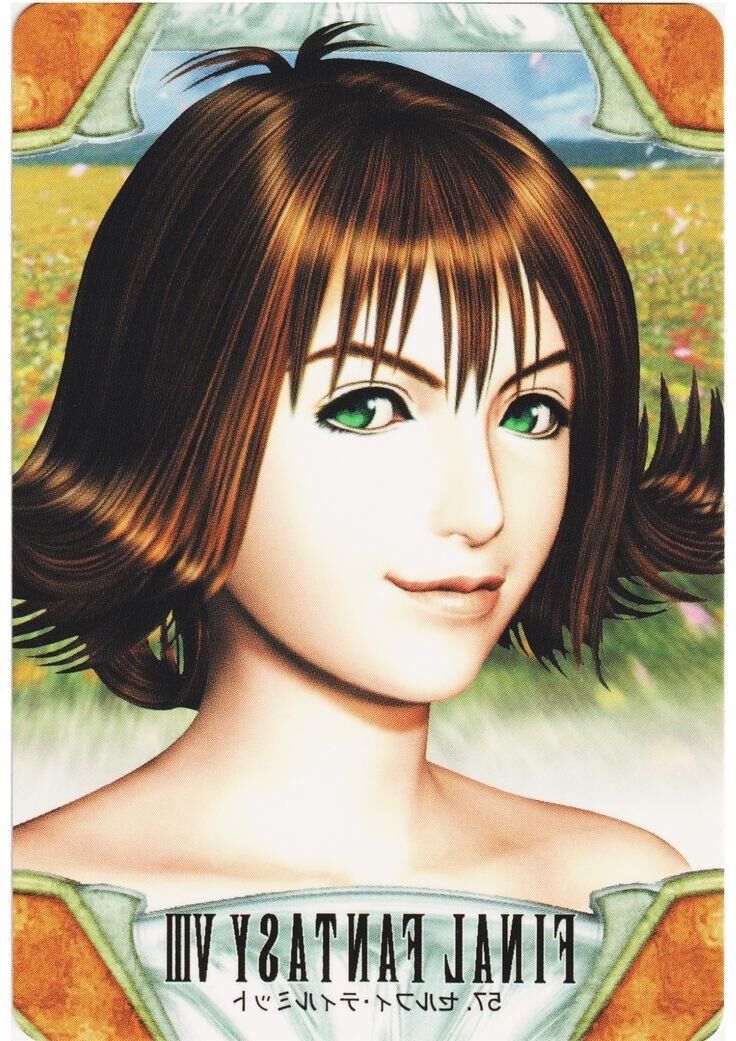 Final Fantasy VIII hentai doujinshi selphie rinoa