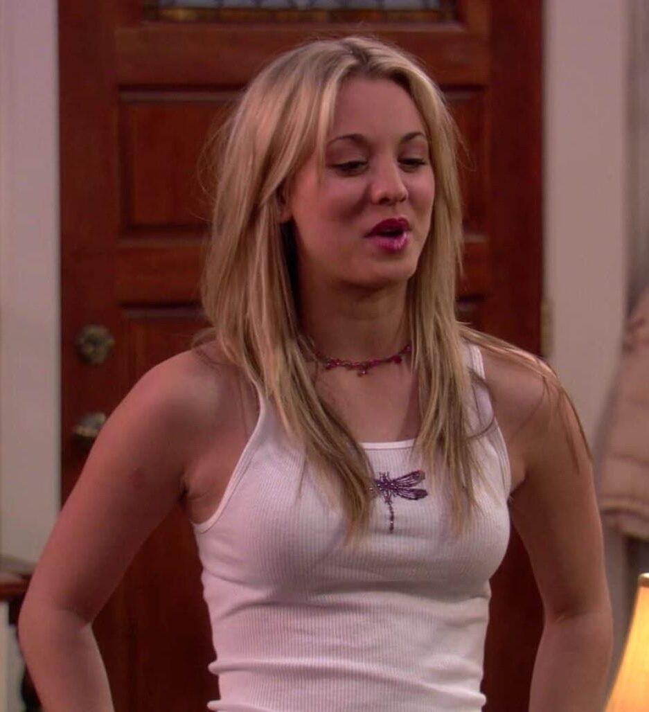 Kaley Cuoco é a razão pela qual você assistiu ao programa