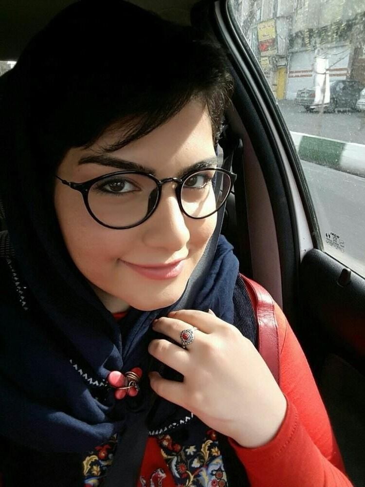 Iranische Mädchen