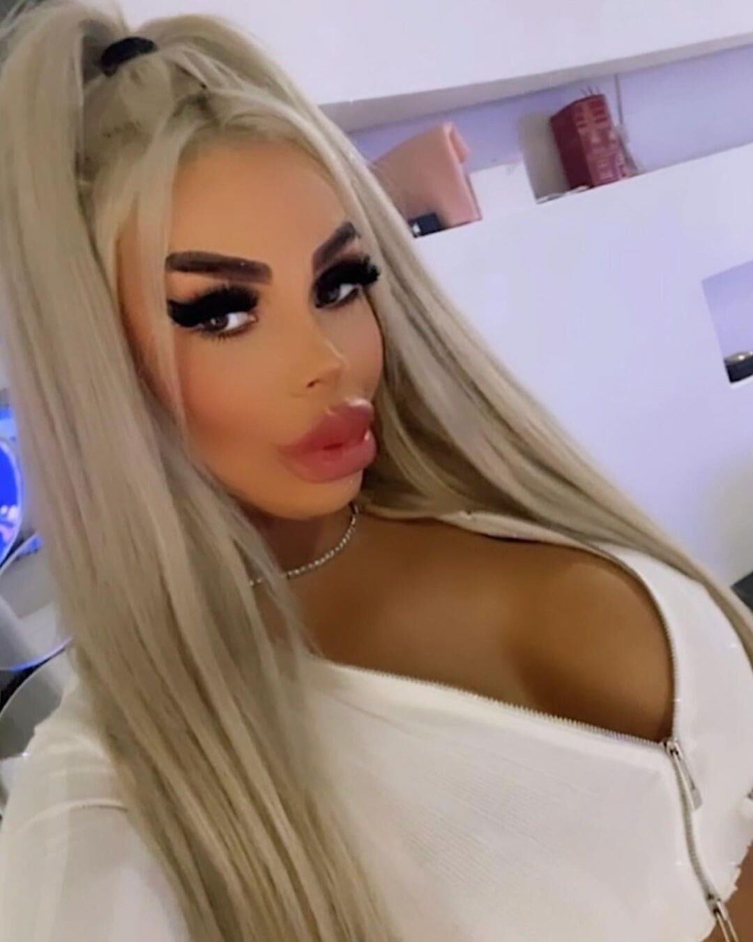 Andrea Fuckable hypersexualized Chav Chavs