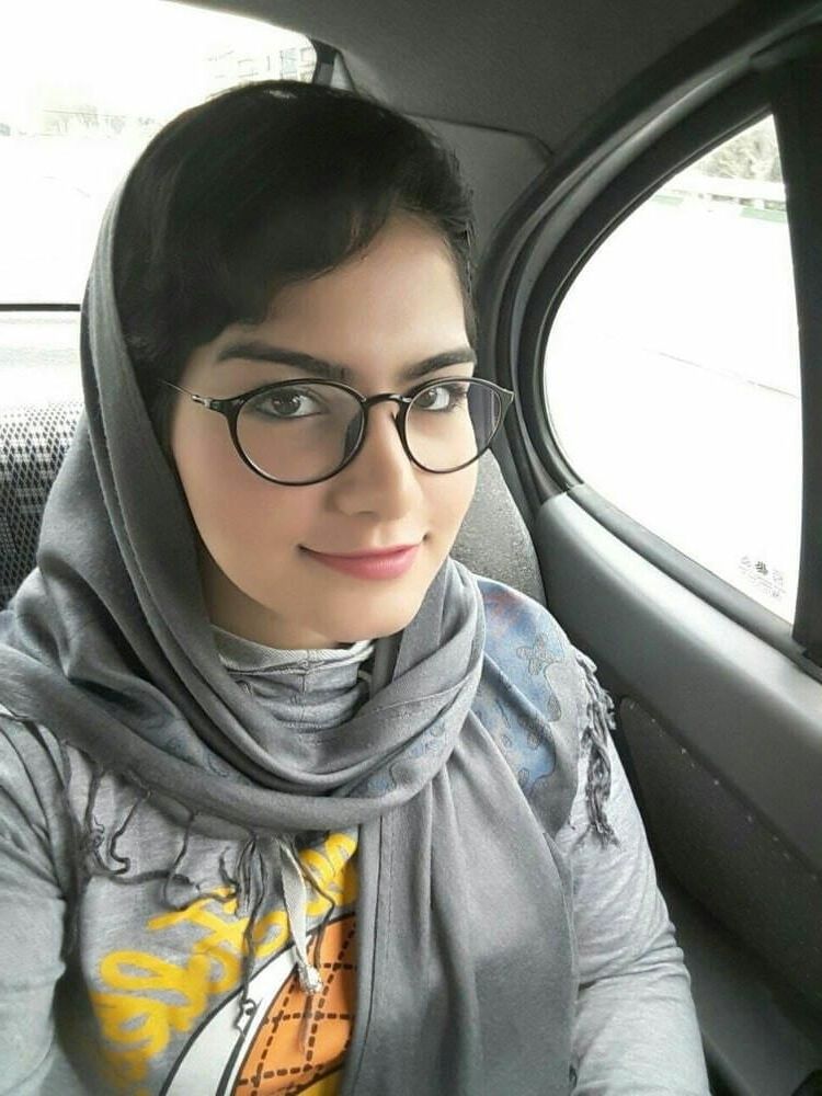 Iranische Mädchen