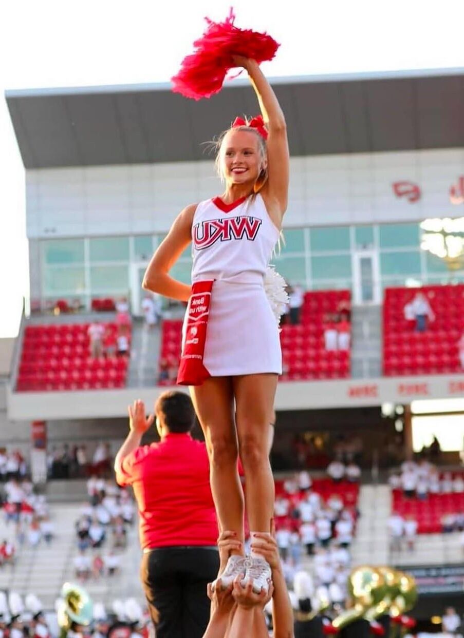 Delicious College Cheerleader Jacqui(Bikini)(Uniform)