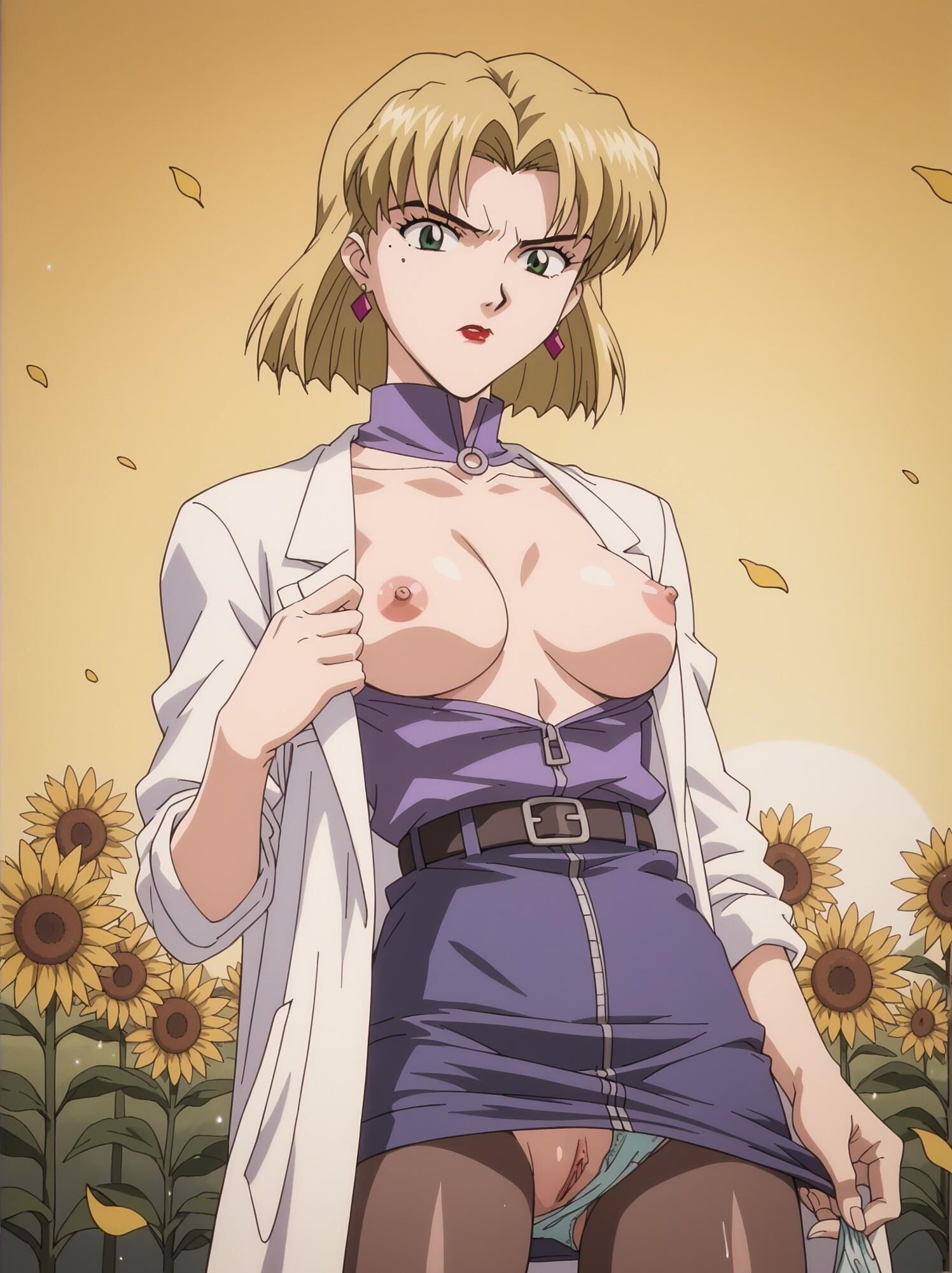 Artista STORB Akagi Ritsuko de Neon Genesis Evangelion