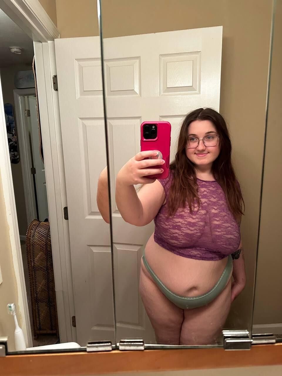 fat fae fuck her fat rolls