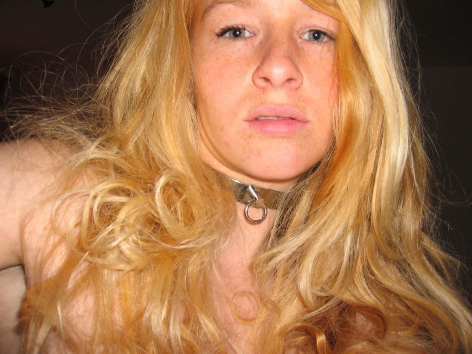 Superbe petite amie blonde allemande