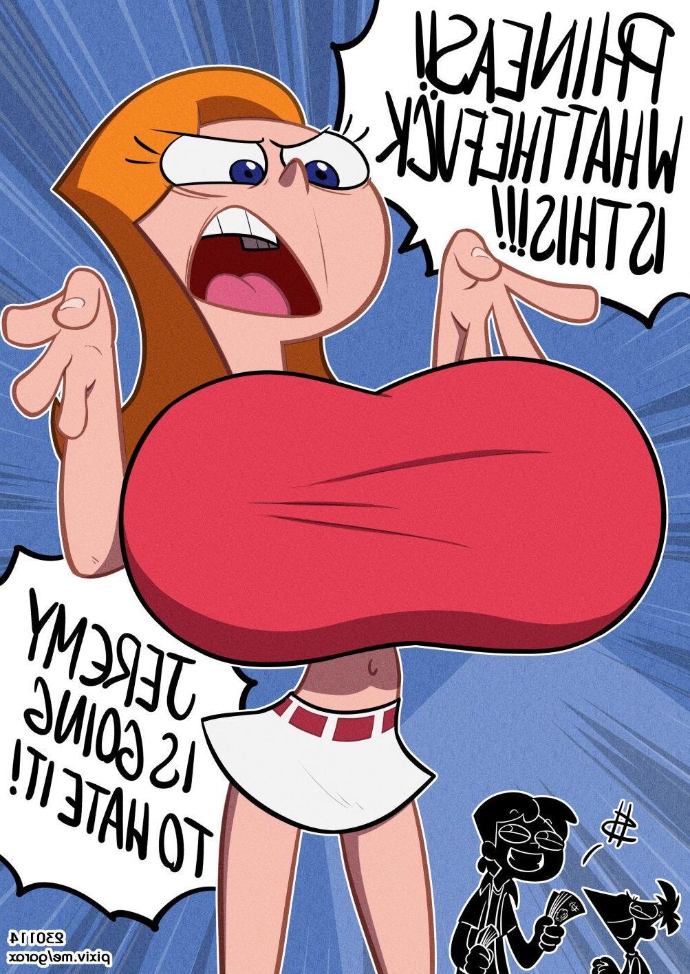 Candace (Phineas und Ferb) Hentai