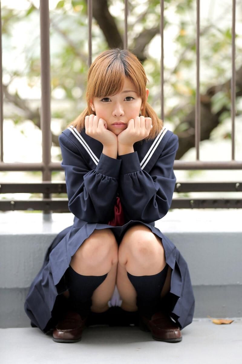 Japanese school uniform 