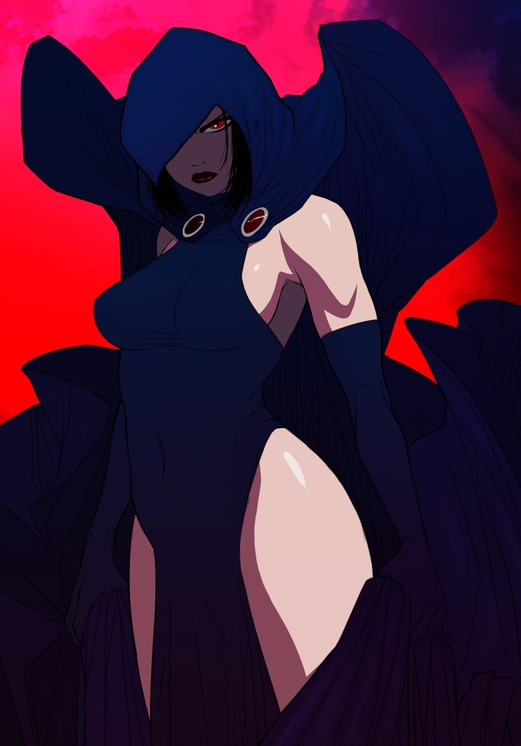 Künstler Exmile Raven (DC Teen Titans)