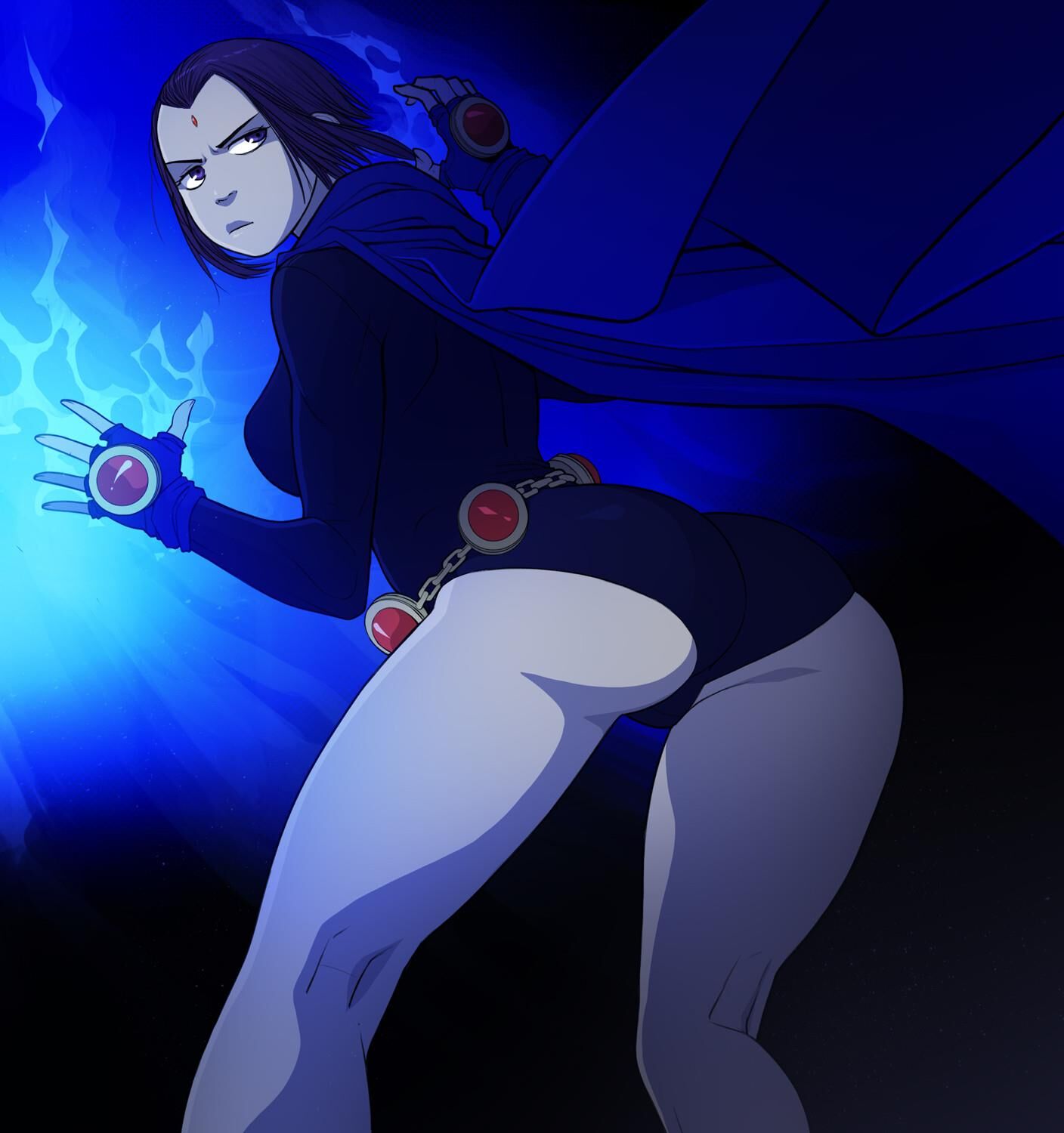 Künstler Exmile Raven (DC Teen Titans)