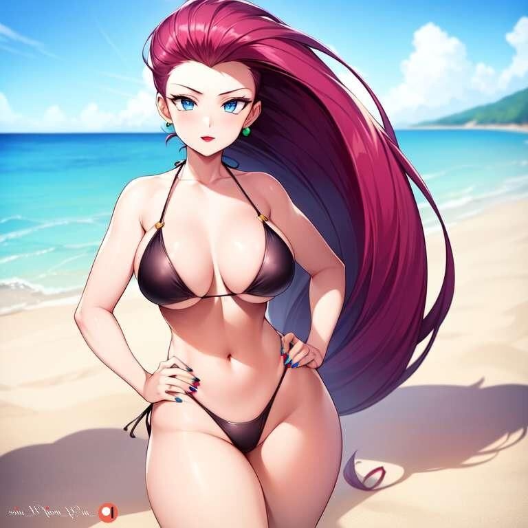 Pokemon Jessie Kunst nicht nackt aber sexy