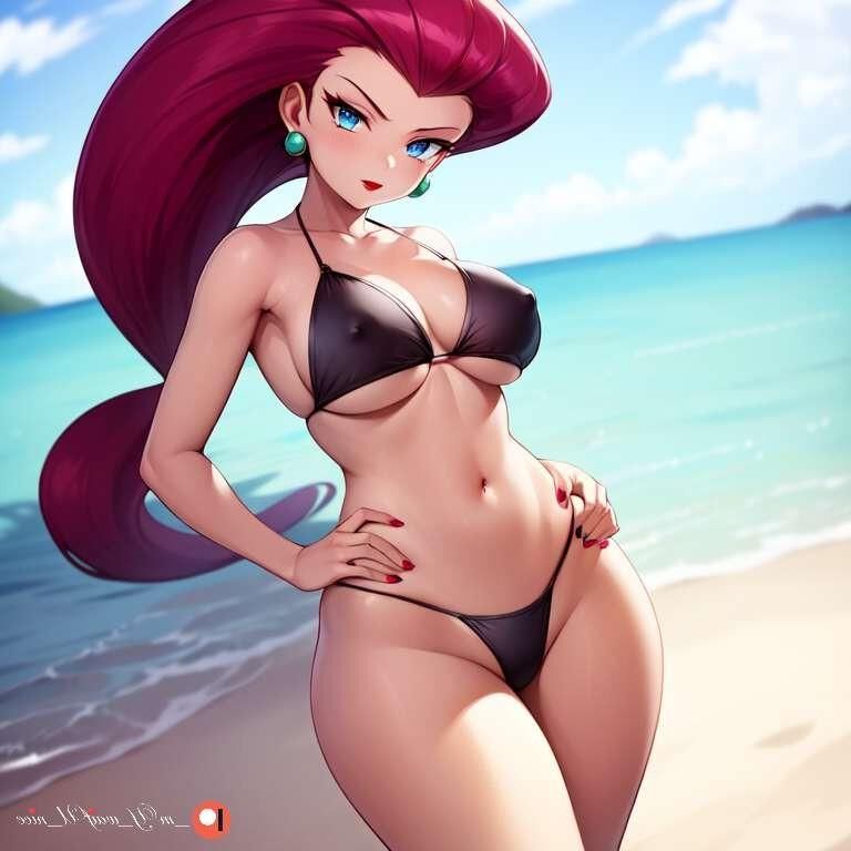 Pokemon Jessie Kunst nicht nackt aber sexy