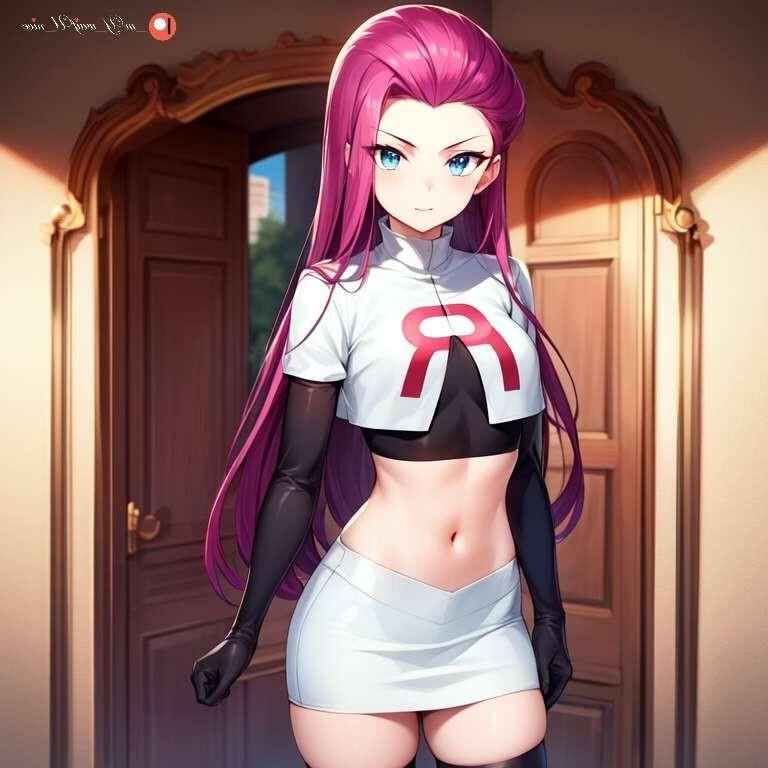 Pokemon Jessie Kunst nicht nackt aber sexy