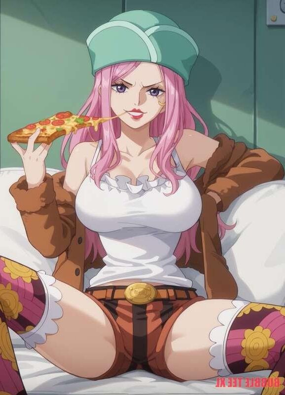 Ein Stück Schmuck Bonney und Doll Hentai