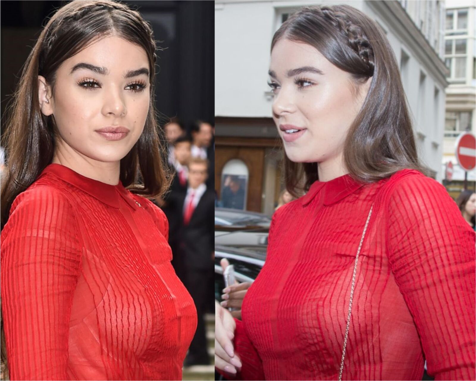 Hailee Steinfeld, no doubt why the producers engaged her 