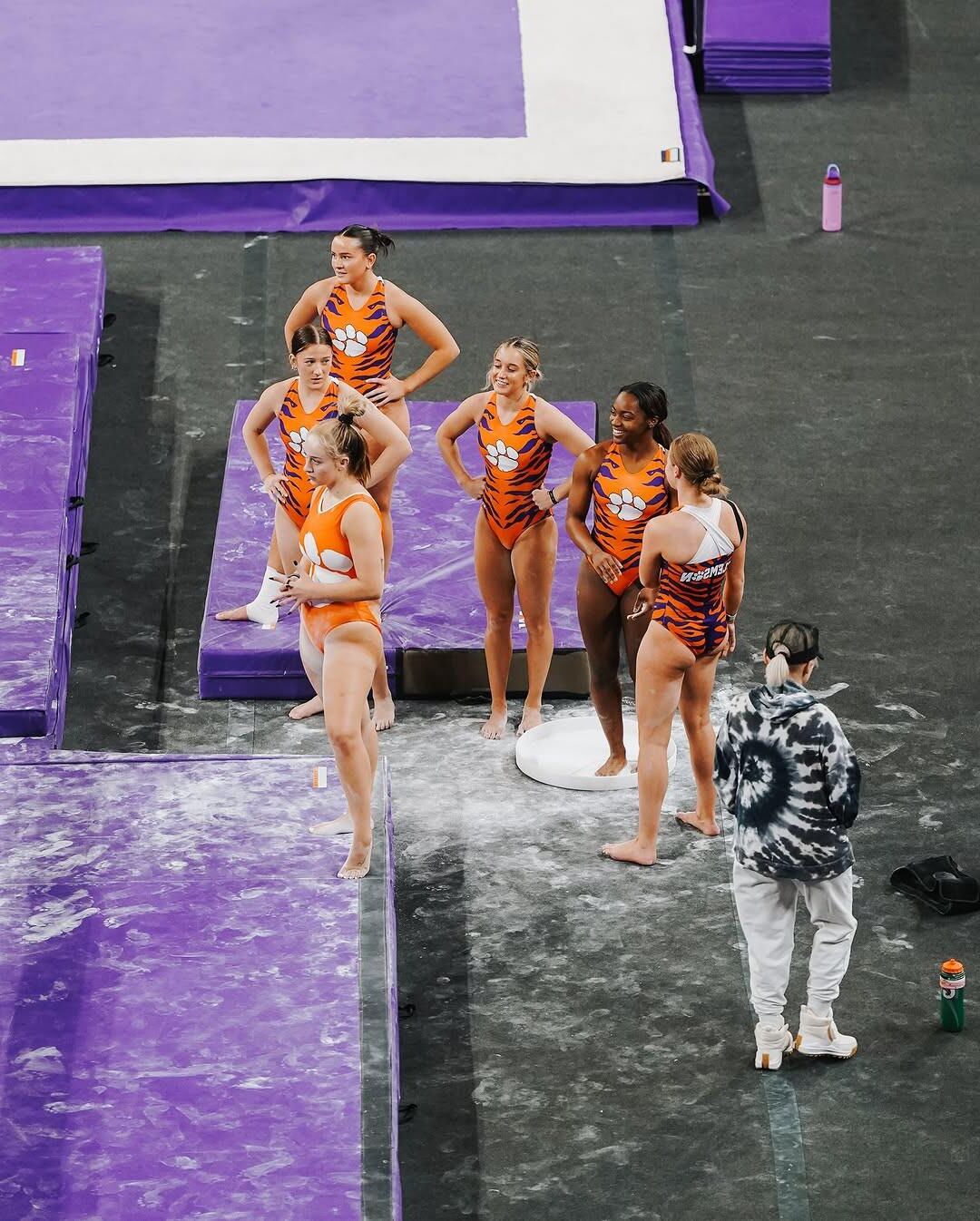 Tumble into the Weekend with Gymnasts! Jan