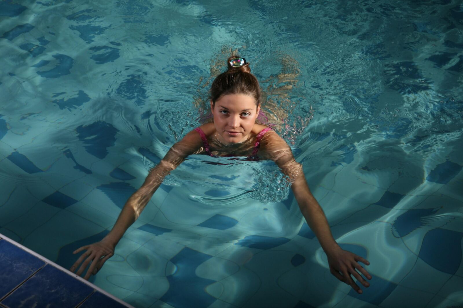 Cute Teens DASHA Indoor Pool