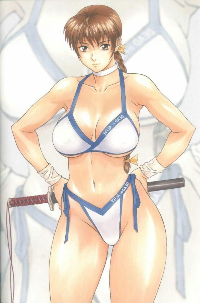 Doa Kasumi Art sin desnudo