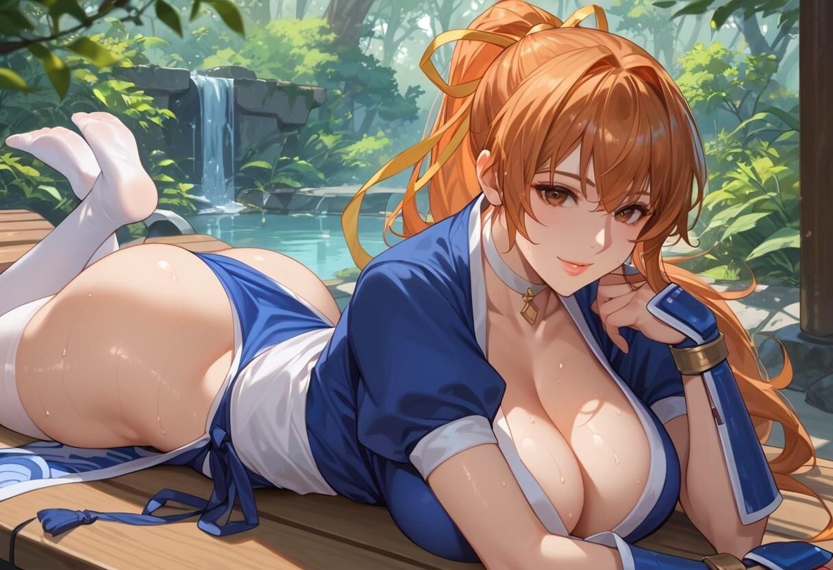 Doa Kasumi Art sin desnudo