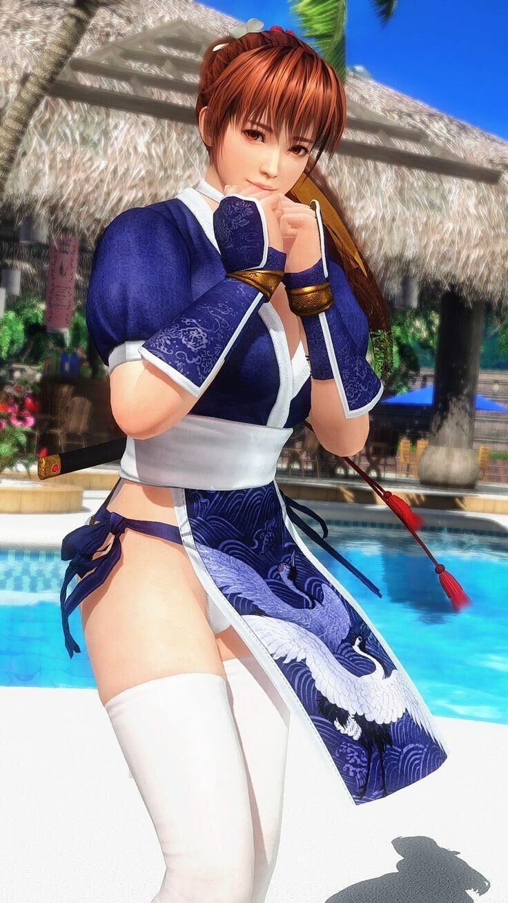 Doa Kasumi Art sin desnudo