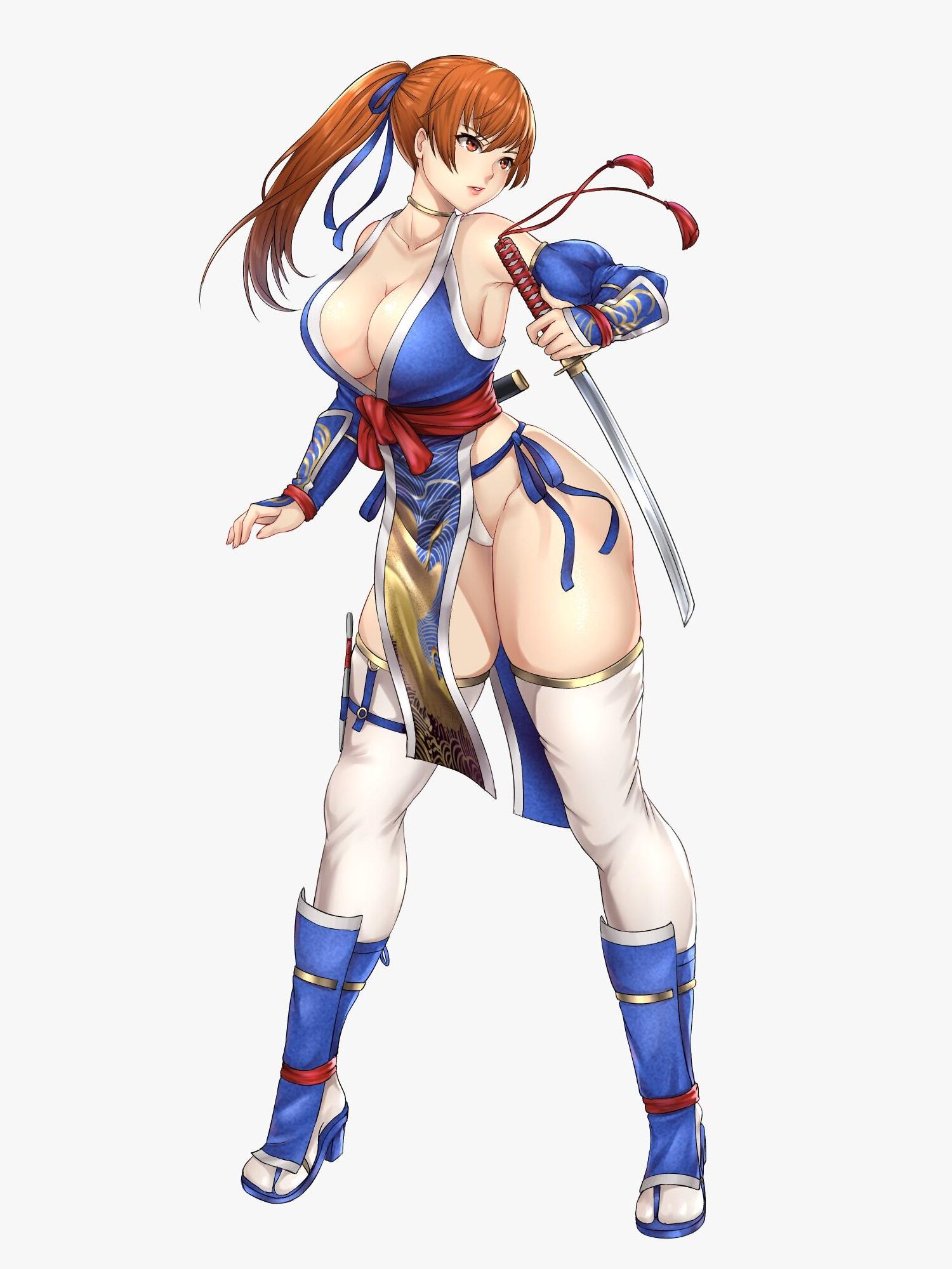 Doa Kasumi Art sin desnudo