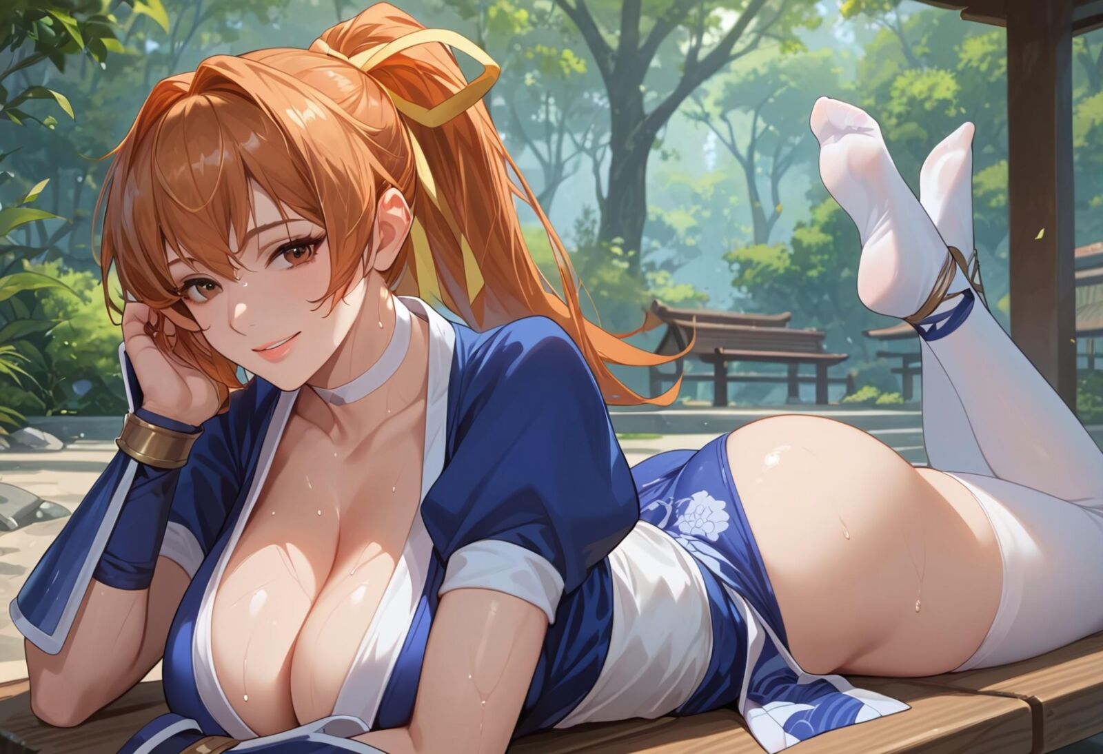 Doa Kasumi Art sin desnudo