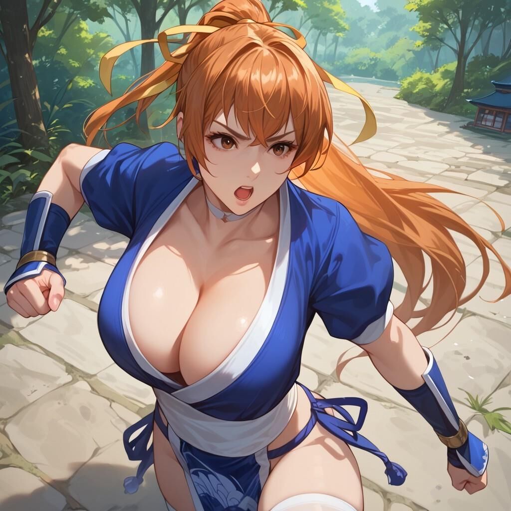 Doa Kasumi Art sin desnudo