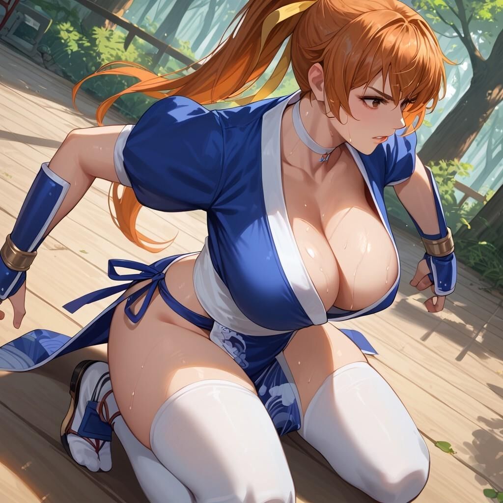 Doa Kasumi Art sin desnudo