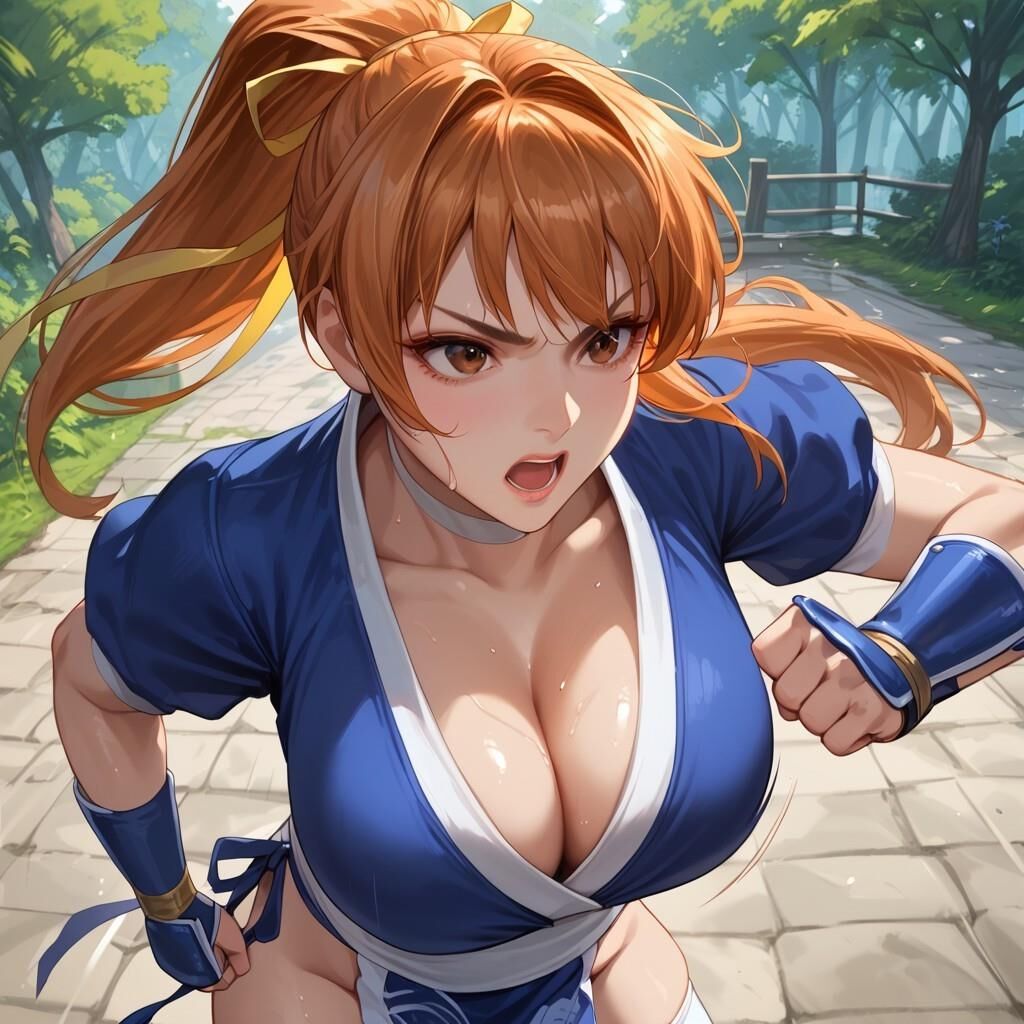 Doa Kasumi Art sin desnudo