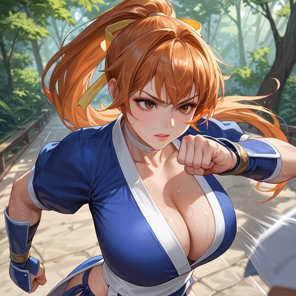 Doa Kasumi Art sin desnudo