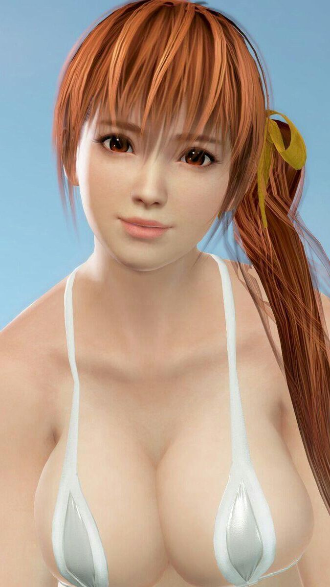 Doa Kasumi Art sin desnudo