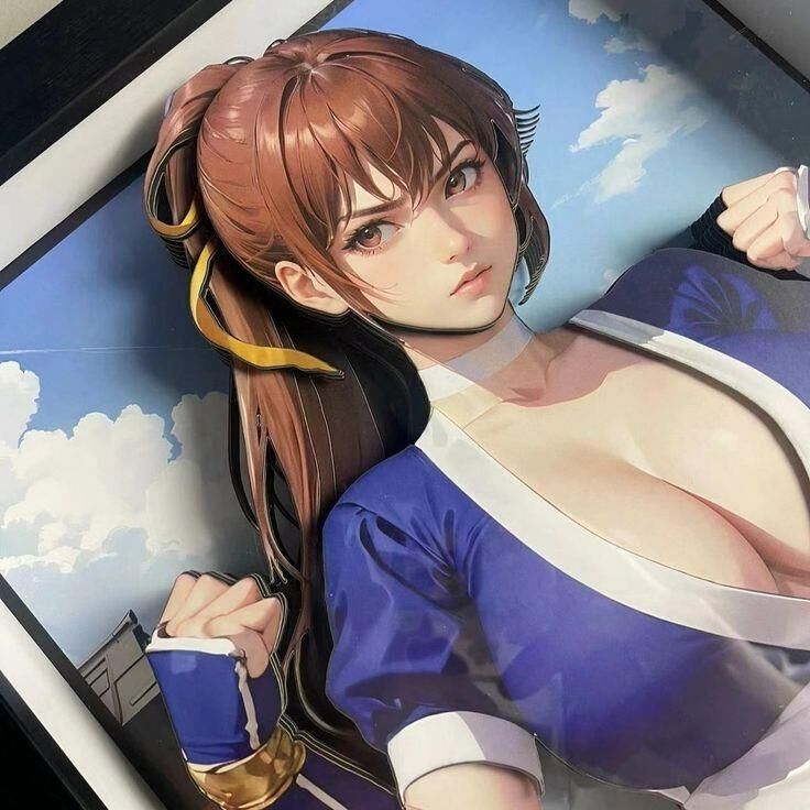 Doa Kasumi Art sin desnudo