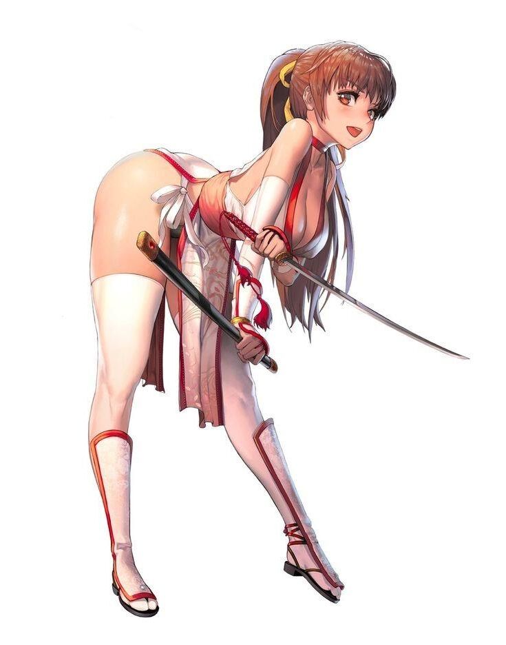 Doa Kasumi Art sin desnudo